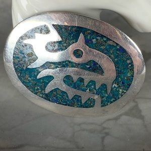 Taxco 925 Brooch Pendant